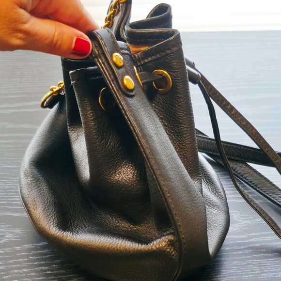 HOBO Leather Bucket Crossbody Bag - Picture 2 of 4